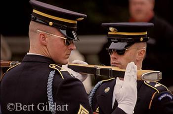 Changing Of the Guard, Arlington Cemetery